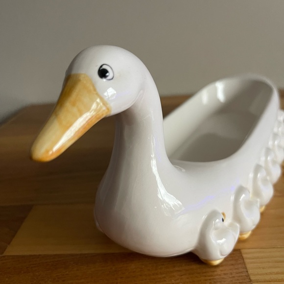 Vintage Fitz & Floyd Cracker Tray - 16 Ducklings - Picture 3 of 7